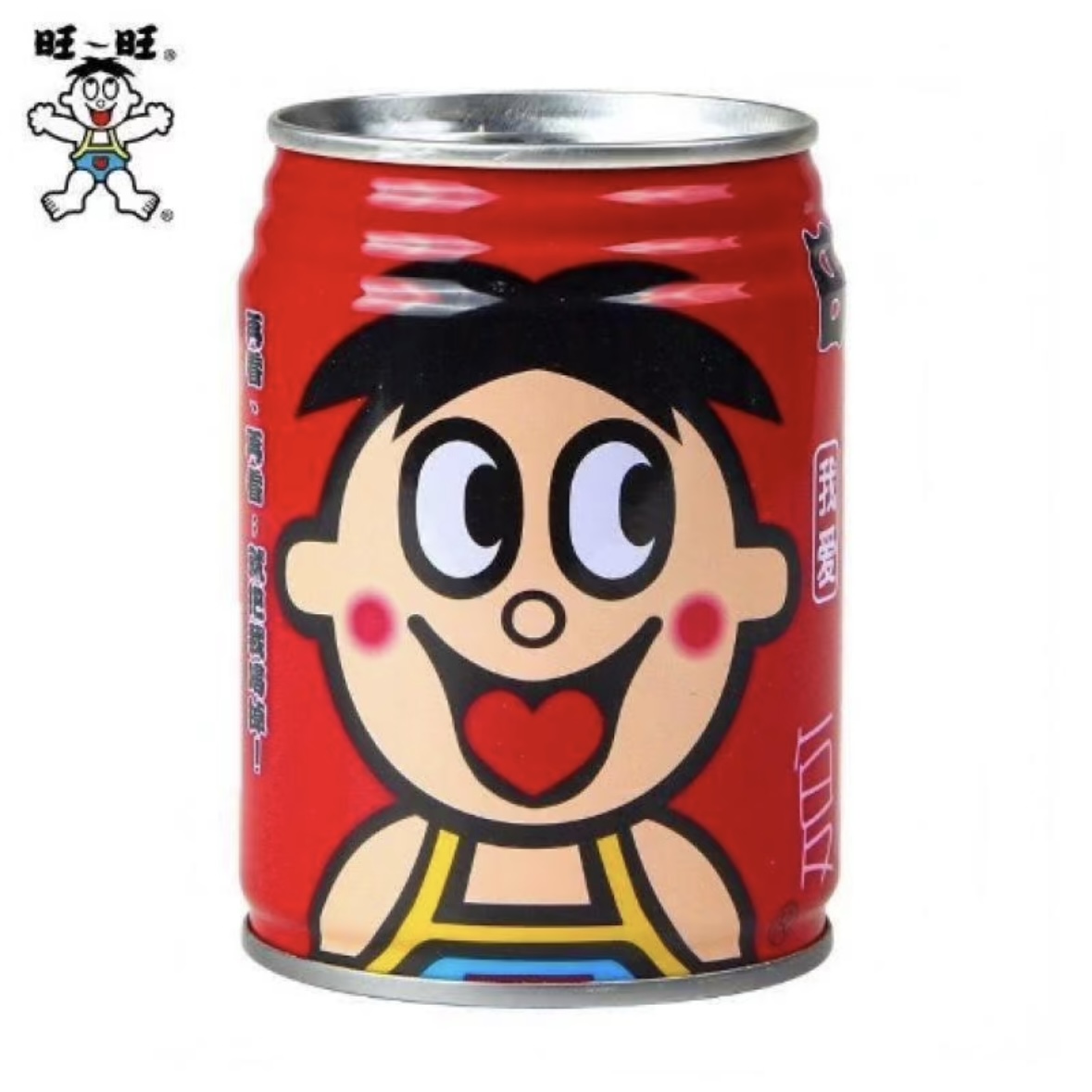 旺仔牛奶245ml*1罐罐装乔迁新居摆件儿童营养早餐牛奶复原乳饮品